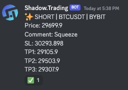 Discord Trade Notifications